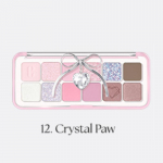 CLUB CLIO Pro Eye Palette Air, 14 spalvų (14 Parinktys) No. 12 Crystal Paw