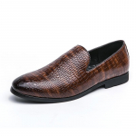 Laisvalaikio odiniai vyri&scaron;ki batai Biuro Vyri&scaron;ki Oficialūs Batai Vestuvių Vakarėlis Vyri&scaron;ka Suknelė Batai Kvėpavimas Vairavimas tinginys Loafers Mokasinai 38 juoda