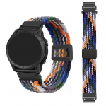 Garmin Fenix ​​8 7x 6x 5X Epix Pro nailono dirželis Enduro 3 MARQ Quatix 7 6 Kvėpuojantis Approach S70 S62 greitai džiūstantis dirželis Instinct 2 2X laikrodžio dirželis QuickFit 20mm