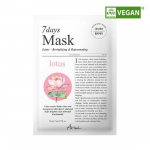 Arial Seven Days Mask Lotus N 1 sheet