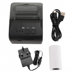 Terminis etikečių spausdintuvas siuntų pakavimui 58mm Bluetooth Bekarsis siuntų etikečių gamintojas, skirtas Android UK Plug 100 to 240V