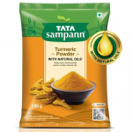 TATA Sampann Ciberžolės milteliai su natūraliais aliejais, 200 g, Haldi milteliai