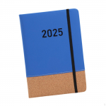Planner Notebook Academic A5 PU Cover Gift Schedule to Do List for žalia