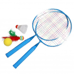 Atsitiktinis žaidimas Sportas Badmintono raketė su kamuoliuku Profesionalus badmintono raketės rinkinys vaikams