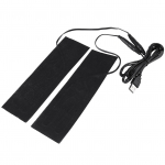1 pora 5 V USB elektrinio kaitinimo elemento plėvelės &scaron;ildytuvų pėdoms &scaron;ildyti