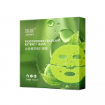 Qinrun Zhicui Arbatos Kaukė 5 vnt./Dėžutė Kri&scaron;tolinė Žalia Lady Kaukė 5 tablets/box