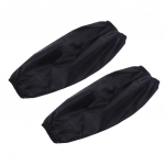 PVC Rankovių Uždangalai 1 Pora Rankogaliai Rankovėlės Valymo Apsauginis Įrankis Motinai Tėvui Sodui Automobilio Plovimui Virtuvei juoda