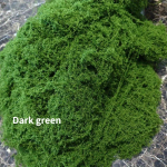 Dirbtinės samanos žolės vejos apdaila, poliesterio bonsai ir mikro kra&scaron;tovaizdžio dirbtinė žaluma pavasario estetiniam kambariui ir namų dekoravimui 30g &scaron;viesiai žalios spalvos