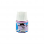 Peinture tissu - P&eacute;B&eacute;o - Setacolor opaque - Lilas - 45 ml - R&eacute;sistante au lavage
