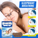 Miego pagalba kvėpuojanti nosies juostelė Nosies juostelė knarkimui Knarkimo pleistras padeda sustabdyti knarkimą ir nosies užgulimą Ramiai užmigti One Size