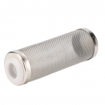 Akvariumo filtro apsauginis tinklelis 304 nerūdijančio plieno saugus akvariumo žuvims ir krevetėms tinklelis akvariumo žuvims Inner Diameter 16mm/0.63in (Large)