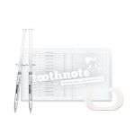 Tooth Note Whitening Gel 14 packs (2 weeks worth)