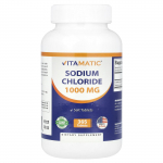 Vitamatic, sodium chloride, 1,000 mg, 365 tablets