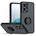 &bdquo;Armor Matte&ldquo; dėklas, skirtas &bdquo;Motorola Moto G35 G55 G75 G85 5G G05 G15 G04 G04S G24 G34&ldquo; dangteliui, stovui ir smūgiams atspariam &bdquo;Coffee Fundas&ldquo; Moto G85 5G