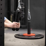 Weight Loading Pin Attachment Steel Portable Dia 4.8 cm Gym Equipment Lifting for LAT