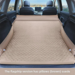 &bdquo;Xingtu Lanyue&ldquo; automobilio čiužinys be oro: Suderinamas su 23 modeliais, galinės bagažinės Memory Foam kelioninės lovos padas