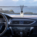 Automobilių kvepalų aliejaus difuzorius automobilių interjero papuo&scaron;alų dekoras 80 ml automobilių kvepalų difuzorius Kvepalų papuo&scaron;alai aromaterapinis kvapas su CHINA