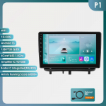 Ossuret 2 Din Android 13 Automobilio radijas Multimedia vaizdo grotuvas Opel Corsa D 2007-2012 Hečbekas Furgonas Navigacija I&scaron;manusis ekranas GPS 4G Carplay Auto P1 4Core 1G 32G