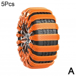 2024 Nauja Universali Žieminė Apsauginė nuo Slydimo Grandinė Automobiliui, Visureigiui, Mikroautobusui, TPU Apsauginė nuo Slydimo Grandinė, Kelių Saugumas, Transporto Priemonės Apsauginė nuo Slydimo Grandinė R9g4