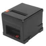 80 mm terminis spausdintuvas, 220 mm per sekundę, 80 mm pločio, USB Ethernet sąsaja, automatinis pjaustytuvas, siuntimo etiketė US Plug