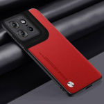 Prabangus PU odos dėklas Motorola Edge 50 Neo Edge50 Neo galiniam dangteliui, silikoninis apsauginis telefono dėklas Motorola Moto S50 5G Moto S50