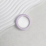 Auk&scaron;tos kokybės apvalus Mac Safe magnetinis pagrindo lipdukas iPhone 15 14 13 12 11 Pro Max Magsafe lizdas ki&scaron;eninis laikiklis 1 PCS violetinė