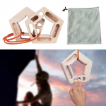 Kabančioji lenta su virvės lipimu, pir&scaron;tų lenta, kūno stiprinimas, riedlenčių treniruoklis, kabantis treniruoklis