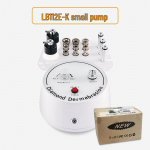 3-in-1 Diamond Microdermabrasion Device: Skin Exfoliation, Hydration, Blackhead Removal. 220V AU Plug (with EU to AU Adapter)