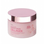 Esfolio Kolageno Drėkinamasis Esencijos Kremas &ndash; Didelis Dydis 200g &ndash; K-Beauty Anti-Age Balinantis Veido Kremas Sausai & Brandžiai Odai &ndash; Korėjieti&scaron;kas Drėkiklis 200g
