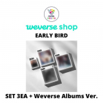 Pasirinkite POB BTS Jin 2-ąjį mini albumą Echo WEVERSE SHOP EARLY BIRD