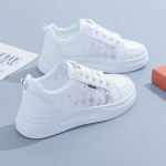 Moteri&scaron;ki universalūs tinkliniai suvarstomi laisvalaikio batai storu padu pavasariui/vasarai 35