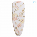 Medvilninis lyginimo lentos užvalkalas 90Cmx30cm Antklodės padėklas Storas pamink&scaron;tinimas Atsparus prideginimui Pamink&scaron;tintas lyginimo lentos užvalkalas Valymo įrankiai C