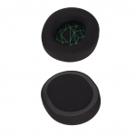 Ausinių ausinių pagalvėlių keitimas Patobulinti didelio elastingumo ausų pagalvėlės, skirti SteelSeries Arctis