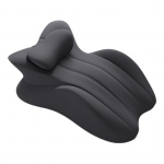 Porų pagalvė intymumui Porų sėdmenų pagalvėlė Atminties putų plei&scaron;to pagalvė Palaiko įvairias pozas Kojų pagalvėlė naudojimui lovoje Nugaros atrama tamsiai pilka spalva