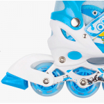 Reguliuojami mirksintys riedučiai vaikams, vyrams ir moterims - Pilnas komplektas Medium (Adjustable 33-37)