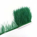 10 jardų stručio plunksnų apvadas rankdarbiams, dekoratyvinė juostelė, siuvimo kutai, drabužiai, vestuvinė suknelė, &bdquo;pasidaryk pats&ldquo; reikmenys, amatai 10yards