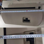 Smėlio spalvos prietaisų skydelio pir&scaron;tinių dėžutės dangtelis 51166839001 2011-2018 m. BMW X3 X4 F25 F2vZ