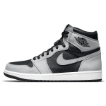 Air Jordan 1 Retro High OG Shadow 2.0 Unisex sportbačiai Pilki Juodi &Scaron;viesiai Dūminiai Pilki 555088-035 36.5
