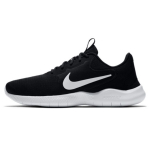 Nike Flex Experience RN 9 Juodi Vyri&scaron;ki Sportbačiai Balti Tamsiai Dūminiai Pilki CD0225-001 40