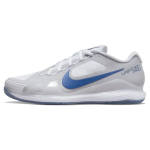 NikeCourt Air Zoom Vapor Pro Balti Mystic Navy Vyri&scaron;ki sportbačiai Juodi Ashen-Slate Grey-Fog CZ0220-111 42 white
