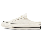 Converse Chuck 70 Mules Egret Unisex Kedai Balti Juodi 172592C 37