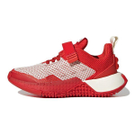 LEGO x adidas Sport Pro J Raudoni Off White Vaikų sportbačiai Shock-Blue GZ2412 28