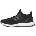 adidas UltraBoost 1.0 Dvigubai Juodi Moteri&scaron;ki Sportbačiai Pagrindinė Juoda Debesėlio Baltumo HQ4206 36