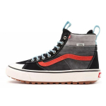 Vans SK8 MTE-2 Auk&scaron;takulniai Skate Batai Unisex Sportbačiai Juodi Pilki Raudoni VN0A5HZZY8J 34.5