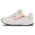 Nike Air Zoom Vomero 5 Pagrindinių Spalvų Moteri&scaron;ki Sportbačiai Balti Picante-Raudoni FN3446-111 35.5