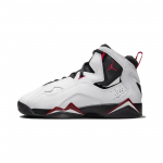 Air Jordan True Flight GS Kardinolas Vaikų Sportbačiai Balti 343795-100 40