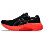 Asics Gel Kayano 30 Juodi Rytas Raudoni Vyri&scaron;ki Sportbačiai Ne&scaron;iotojo Pilki 1011B548-006 39