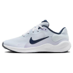 Nike Revolution 7 GS Football Grey Midnight Navy Vaikams Sportbačiai Lilac-Bloom Lilac FB7689-004 32