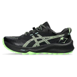 Asics Gel Trabuco 12 GORE-TEX Juodi &Scaron;viesiai Žali Vyri&scaron;ki Bėgimo Bateliai 1011B801-001 46.5