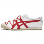 Onitsuka Tiger Mexico 66 Drakono Metų Unisex Kedai Balti Klasikiniai Raudoni 1183C216-100 39
